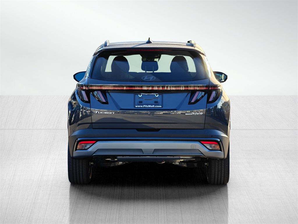new 2026 Hyundai TUCSON Hybrid car, priced at $42,811