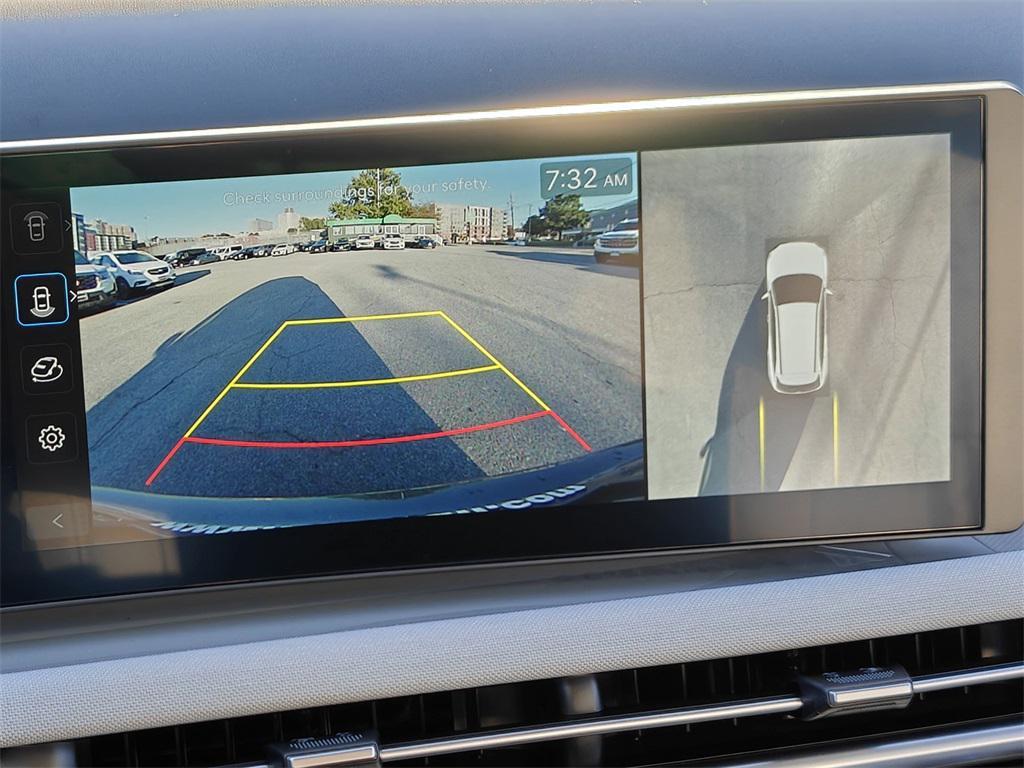 new 2026 Hyundai TUCSON Hybrid car, priced at $42,811