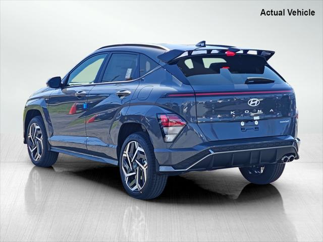 new 2025 Hyundai Kona car, priced at $31,305