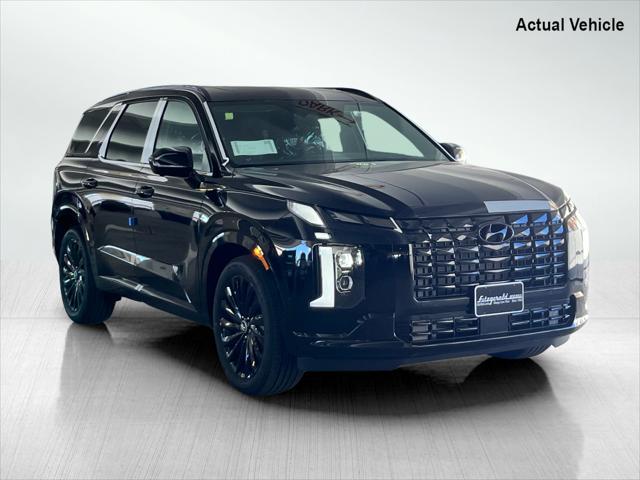 new 2025 Hyundai Palisade car, priced at $54,788