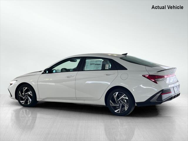 new 2025 Hyundai Elantra HEV car, priced at $28,119