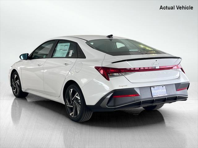 new 2025 Hyundai Elantra HEV car, priced at $28,119