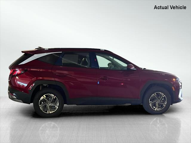 new 2025 Hyundai Tucson Hybrid car, priced at $34,585