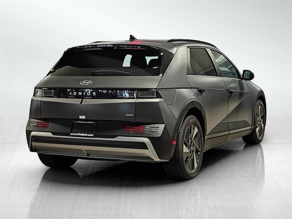 new 2025 Hyundai IONIQ 5 car, priced at $55,870