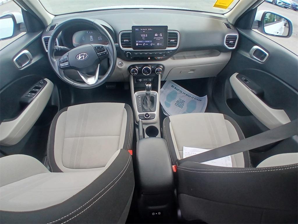 used 2024 Hyundai Venue car, priced at $18,588