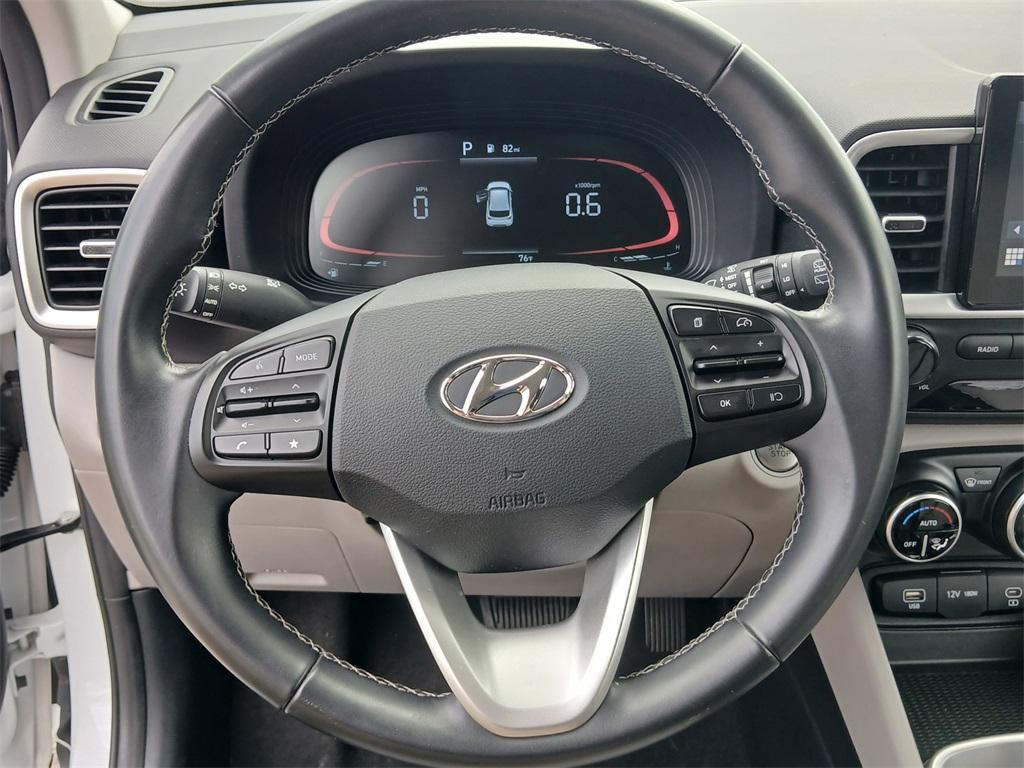 used 2024 Hyundai Venue car, priced at $18,588