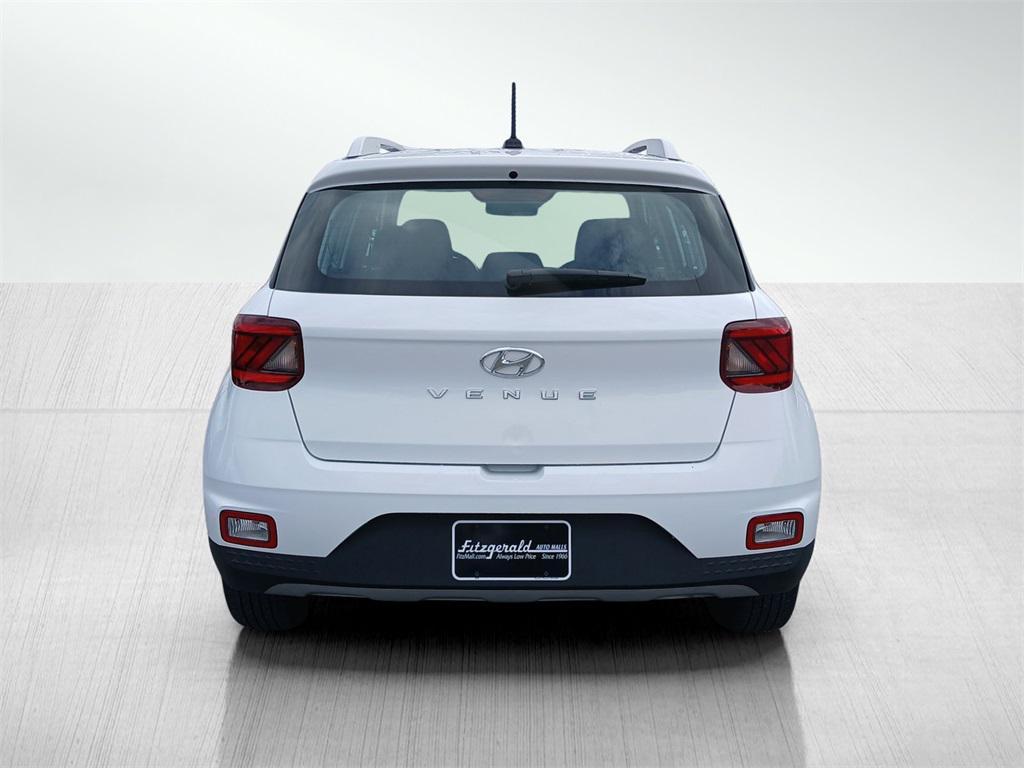 used 2024 Hyundai Venue car, priced at $18,588