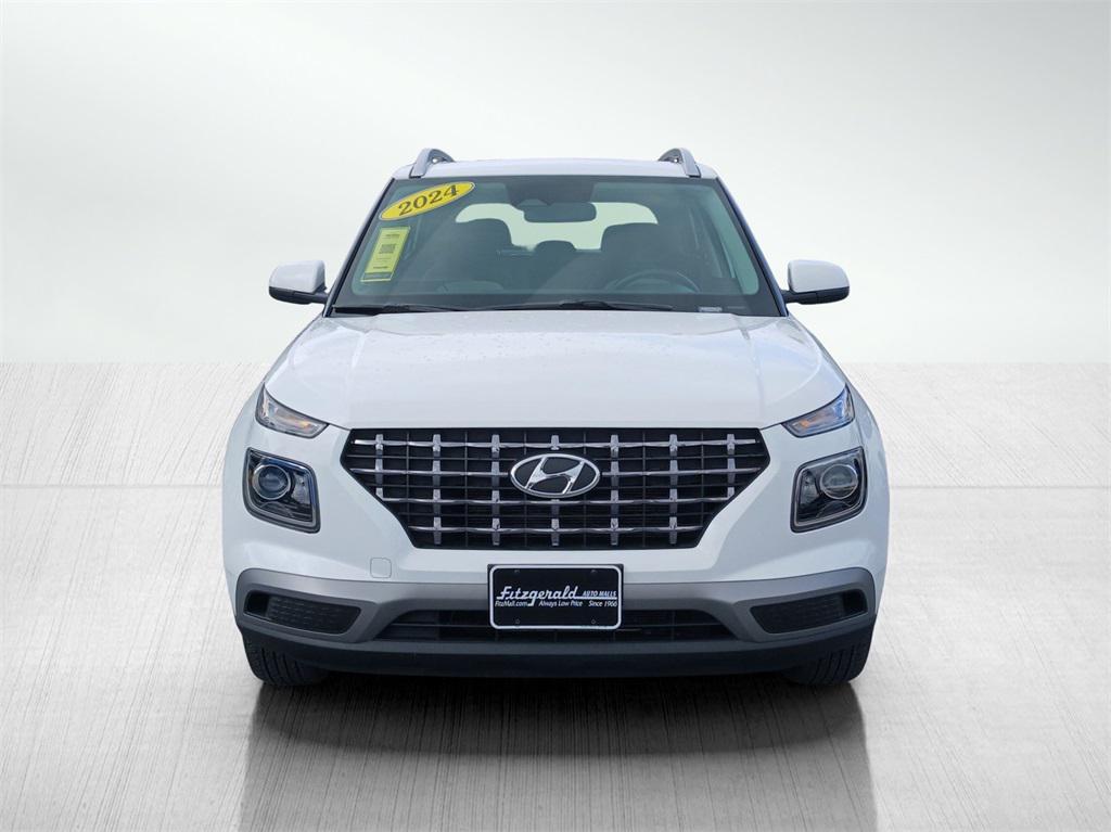 used 2024 Hyundai Venue car, priced at $18,588