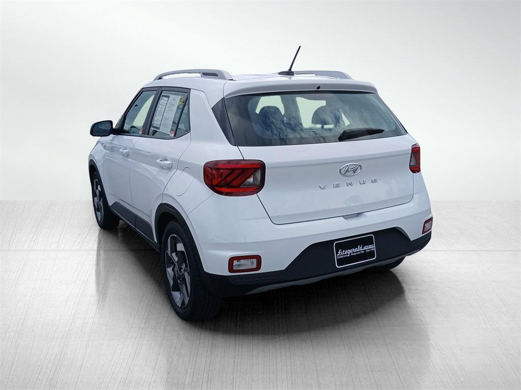 used 2024 Hyundai Venue car, priced at $18,588