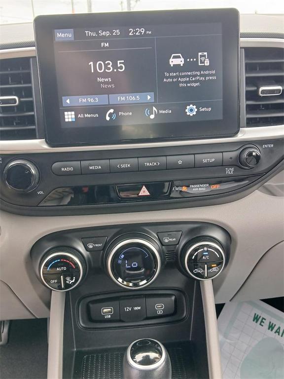used 2024 Hyundai Venue car, priced at $18,588
