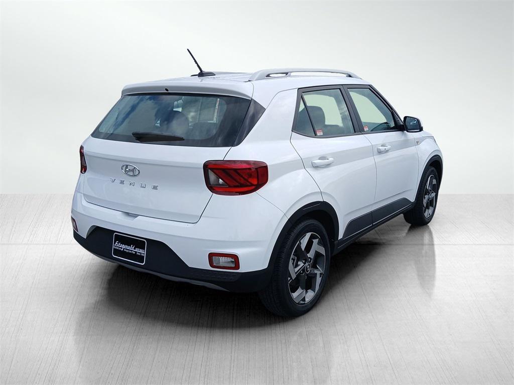 used 2024 Hyundai Venue car, priced at $18,588