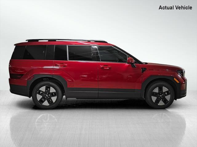 new 2025 Hyundai Santa Fe car, priced at $38,147