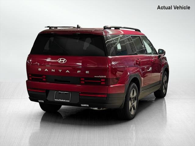 new 2025 Hyundai Santa Fe car, priced at $38,147