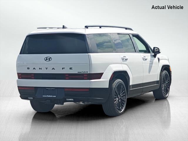 new 2025 Hyundai SANTA FE HEV car, priced at $49,750