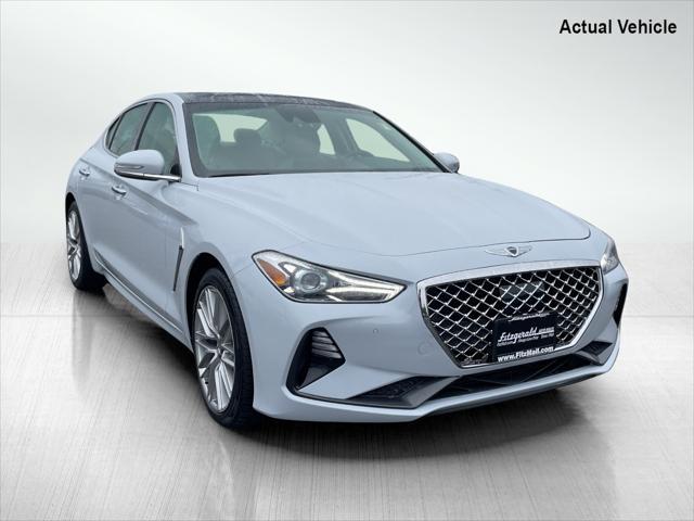 used 2020 Genesis G70 car, priced at $20,988