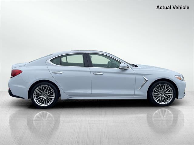 used 2020 Genesis G70 car, priced at $20,988