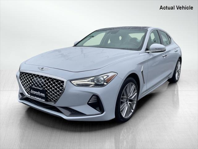 used 2020 Genesis G70 car, priced at $20,988