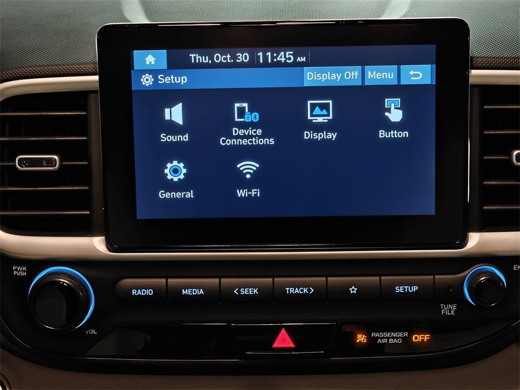 new 2026 Hyundai Venue car, priced at $24,720