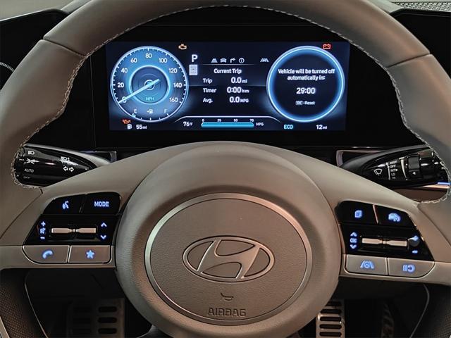 new 2025 Hyundai Elantra car, priced at $26,529
