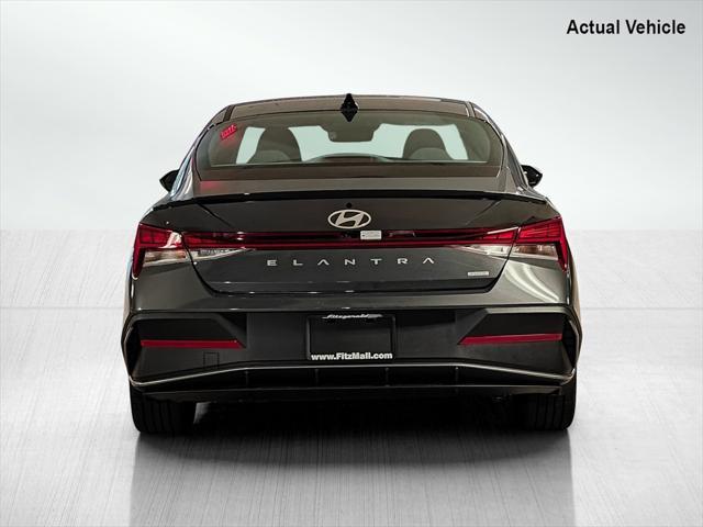 new 2025 Hyundai Elantra car, priced at $26,529