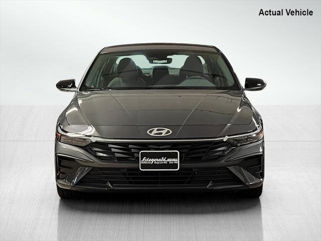 new 2025 Hyundai Elantra car, priced at $26,529