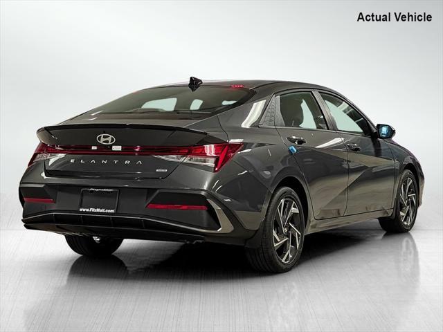 new 2025 Hyundai Elantra car, priced at $26,529