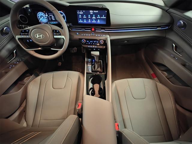 new 2025 Hyundai Elantra car, priced at $26,529