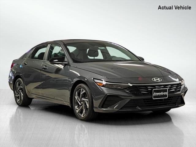 new 2025 Hyundai Elantra car, priced at $26,529
