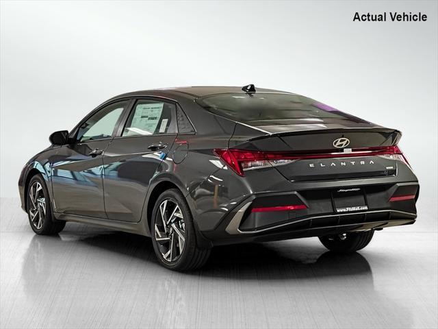 new 2025 Hyundai Elantra car, priced at $26,529