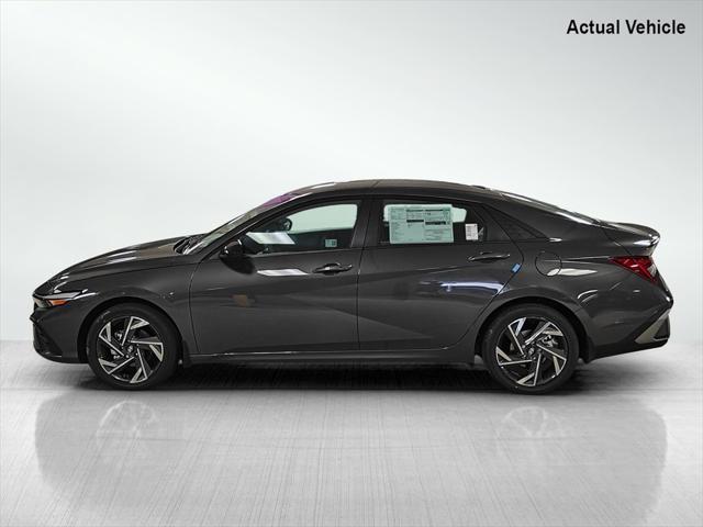 new 2025 Hyundai Elantra car, priced at $26,529