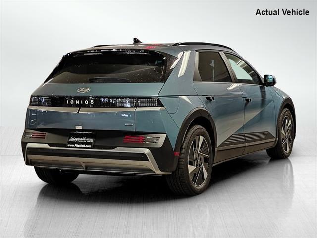 new 2025 Hyundai IONIQ 5 car, priced at $54,946