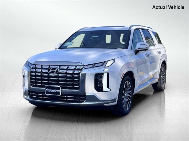 new 2025 Hyundai Palisade car, priced at $53,762