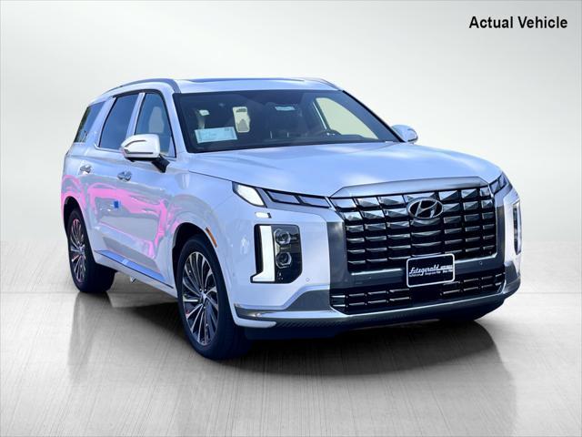 new 2025 Hyundai Palisade car, priced at $53,762