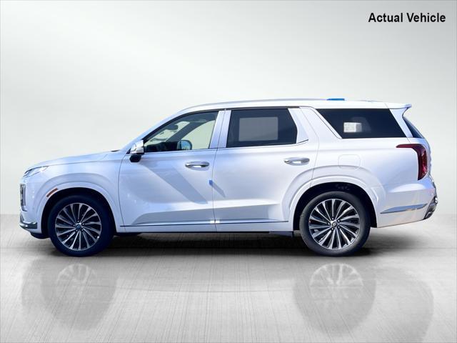 new 2025 Hyundai Palisade car, priced at $53,762