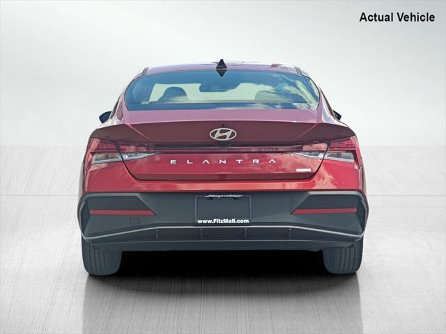 new 2025 Hyundai ELANTRA HEV car, priced at $25,814