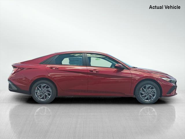new 2025 Hyundai ELANTRA HEV car, priced at $25,814