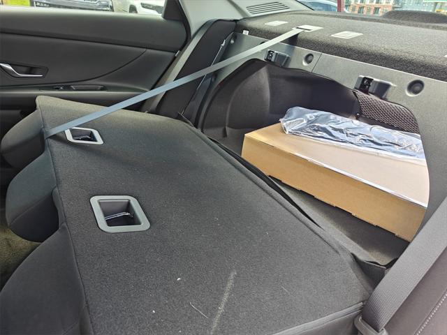 new 2025 Hyundai ELANTRA HEV car, priced at $25,814
