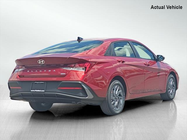 new 2025 Hyundai ELANTRA HEV car, priced at $25,814