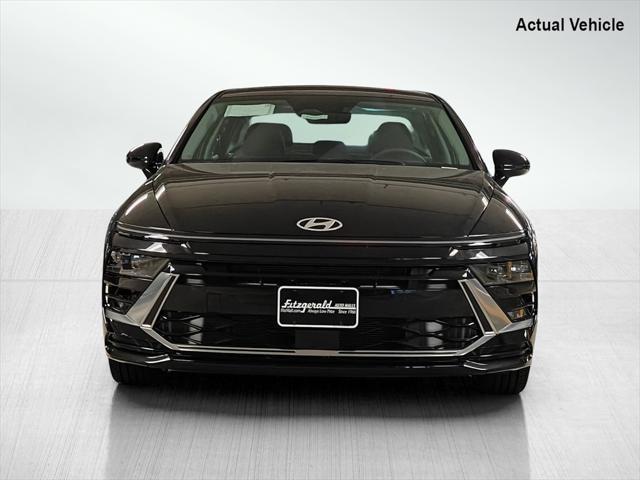 new 2025 Hyundai Sonata car, priced at $27,650