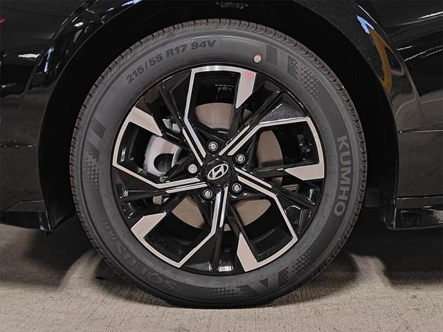 new 2025 Hyundai Sonata car, priced at $27,650