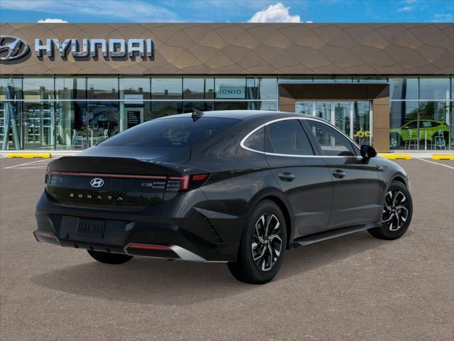 new 2025 Hyundai Sonata car, priced at $27,650