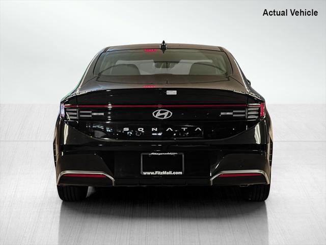 new 2025 Hyundai Sonata car, priced at $27,650