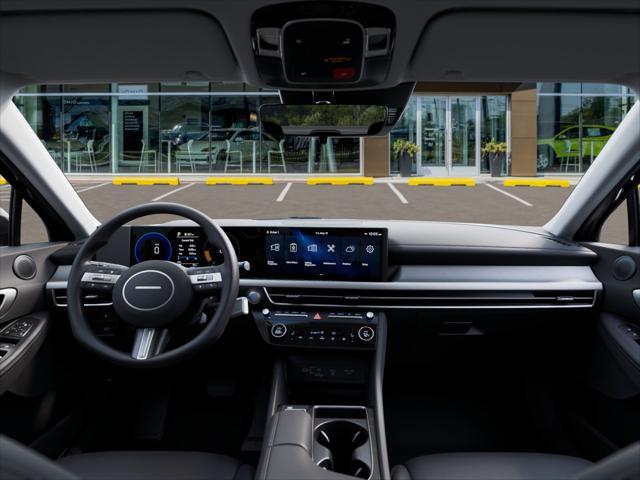 new 2025 Hyundai Sonata car, priced at $27,650