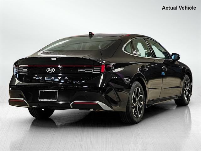 new 2025 Hyundai Sonata car, priced at $27,650