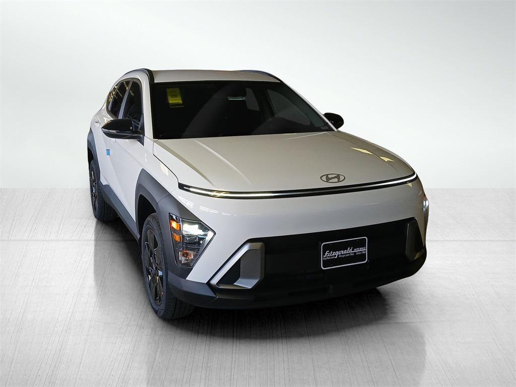 new 2026 Hyundai Kona car, priced at $27,961