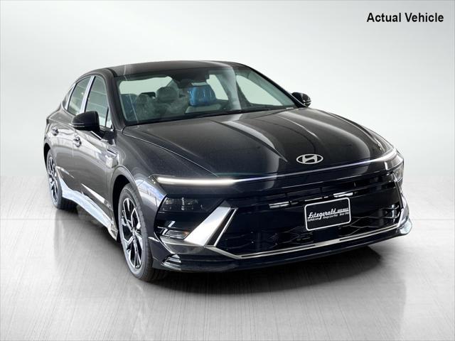 new 2024 Hyundai Sonata car, priced at $29,222