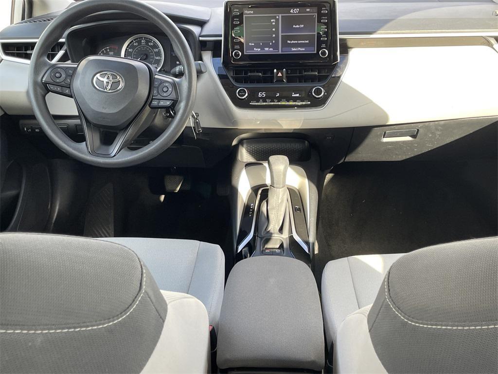 used 2020 Toyota Corolla car, priced at $17,488