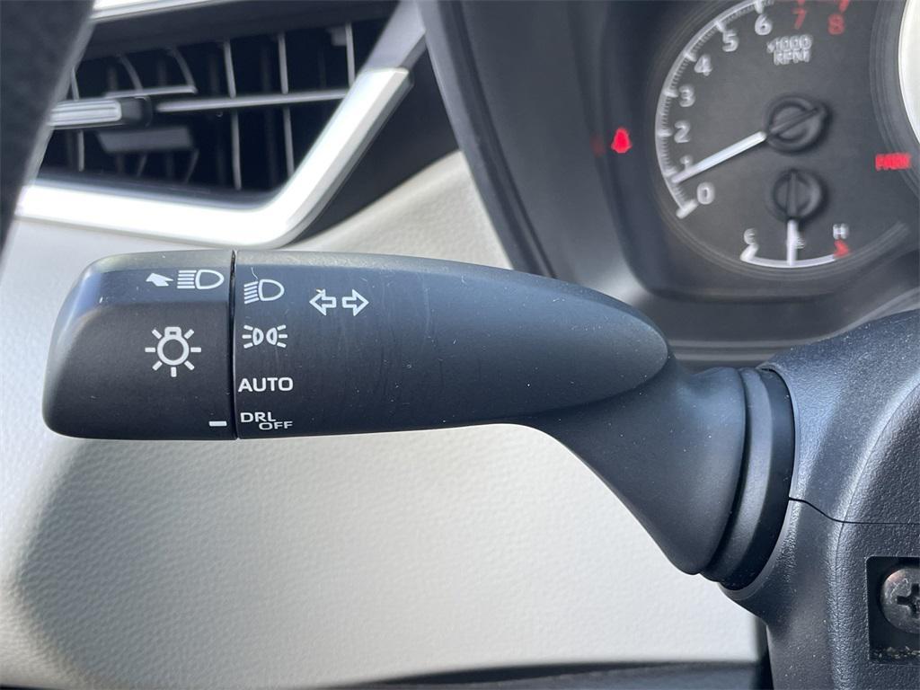 used 2020 Toyota Corolla car, priced at $17,488