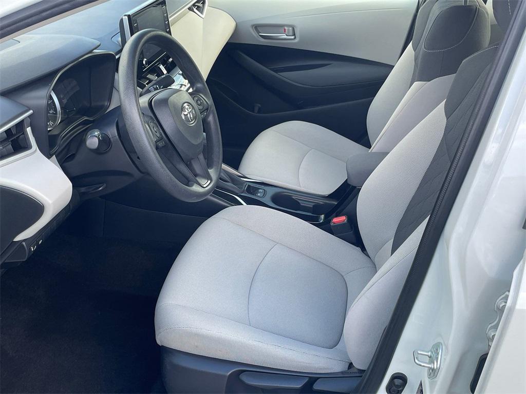 used 2020 Toyota Corolla car, priced at $17,488