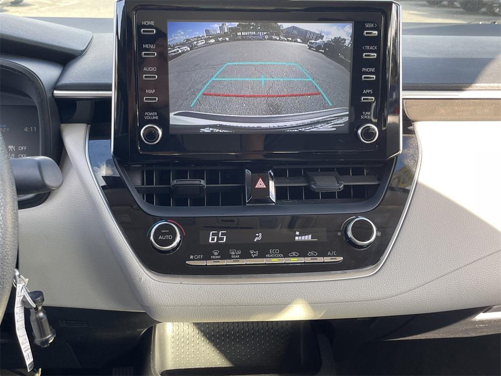 used 2020 Toyota Corolla car, priced at $17,488